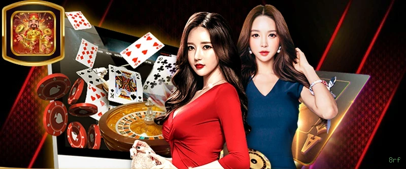 Streaming 4K no cassino ao vivo da 8rf